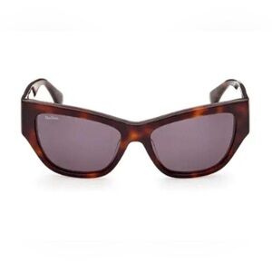MaxMara Tortoiseshell Cat-Eye Sunglasses - Brown